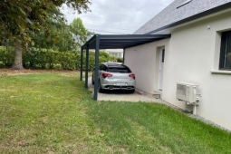 Carport en aluminium